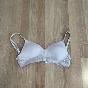 Nude VS Pink Bra Light Support